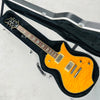 Fernandes Ravelle Custom Quilt Top 2004 - Dark Amber - 16