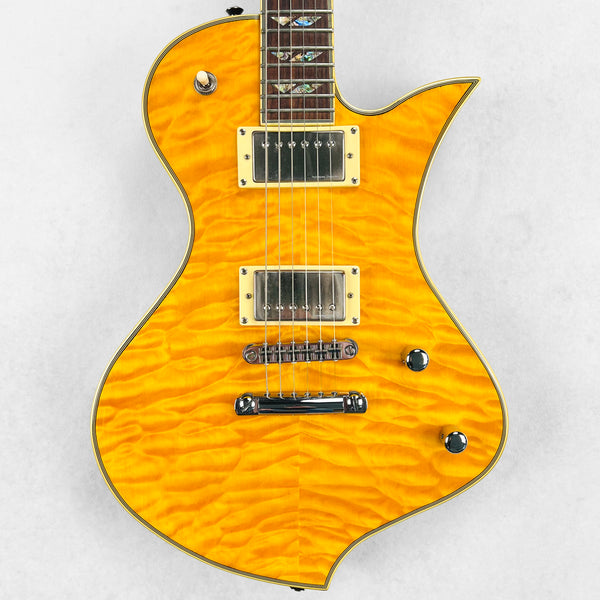 Fernandes Ravelle Custom Quilt Top 2004 - Dark Amber - 1