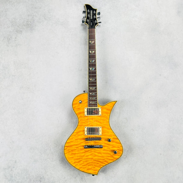 Fernandes Ravelle Custom Quilt Top 2004 - Dark Amber - 2