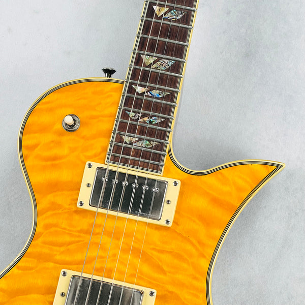 Fernandes Ravelle Custom Quilt Top 2004 - Dark Amber - 3