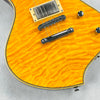 Fernandes Ravelle Custom Quilt Top 2004 - Dark Amber - 4