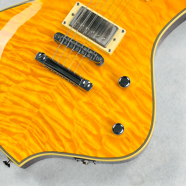 Fernandes Ravelle Custom Quilt Top 2004 - Dark Amber - 5