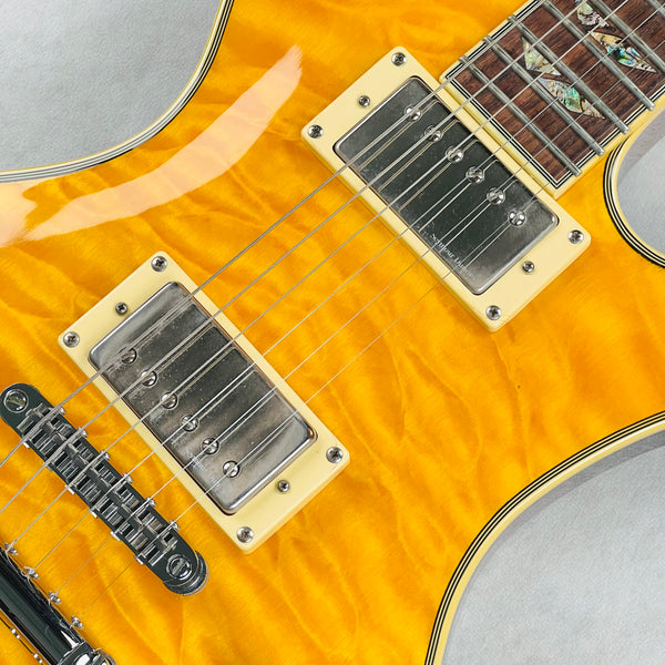 Fernandes Ravelle Custom Quilt Top 2004 - Dark Amber - 6