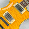 Fernandes Ravelle Custom Quilt Top 2004 - Dark Amber - 6