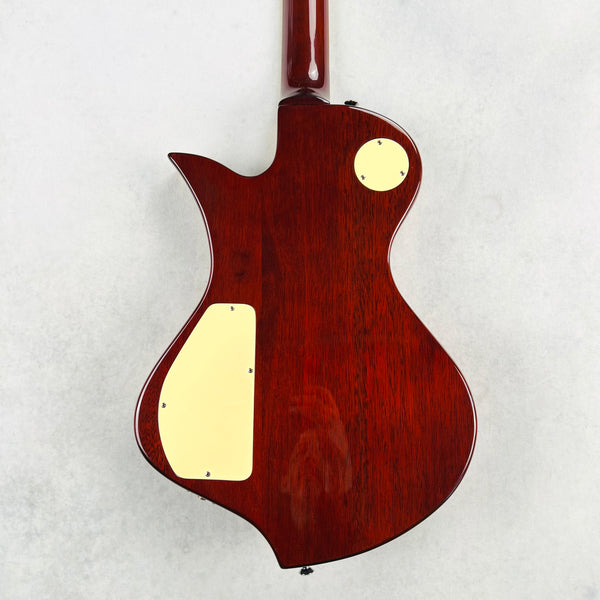 Fernandes Ravelle Custom Quilt Top 2004 - Dark Amber - 9