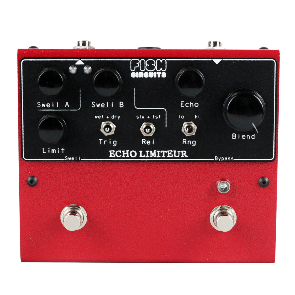 Fish Circuits Echo Limiteur Delay Pedal - 1