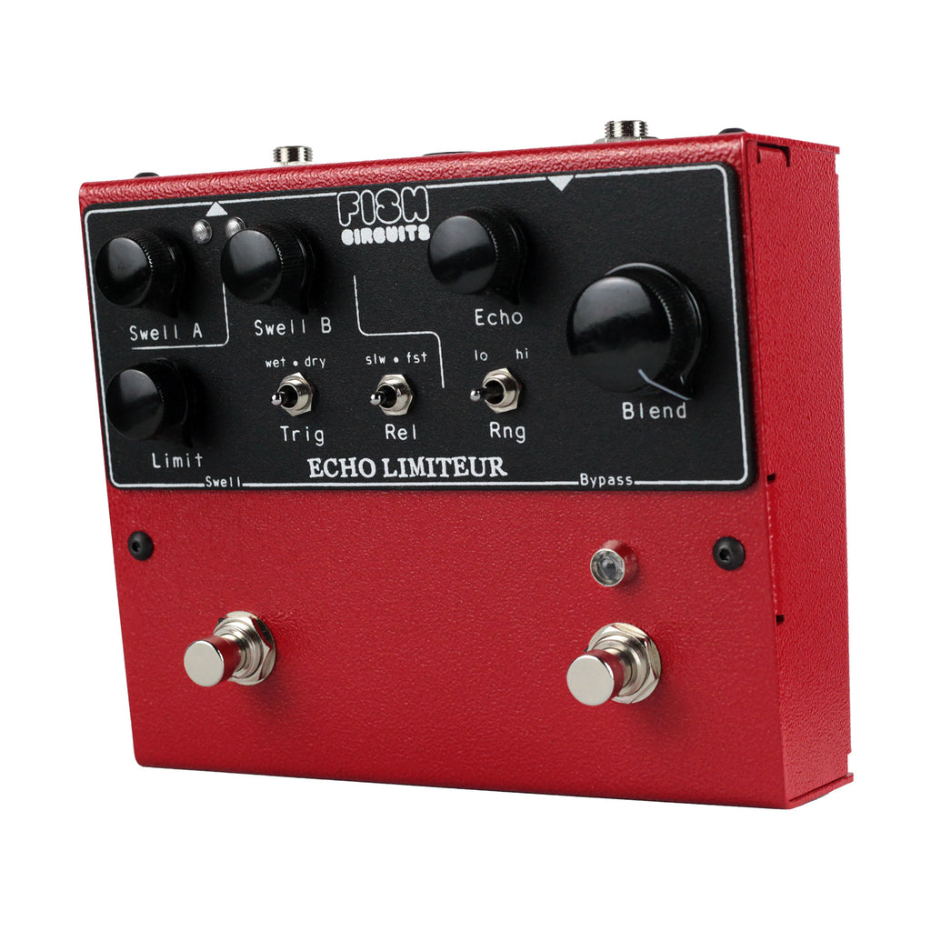 Fish Circuits Echo Limiteur Delay Pedal - 2