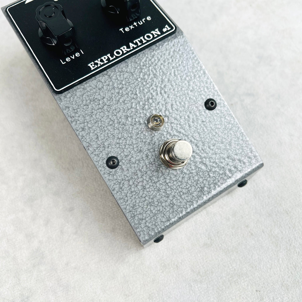 Fish Circuits Exploration #1 Fuzzstortion Pedal - Silver - 3