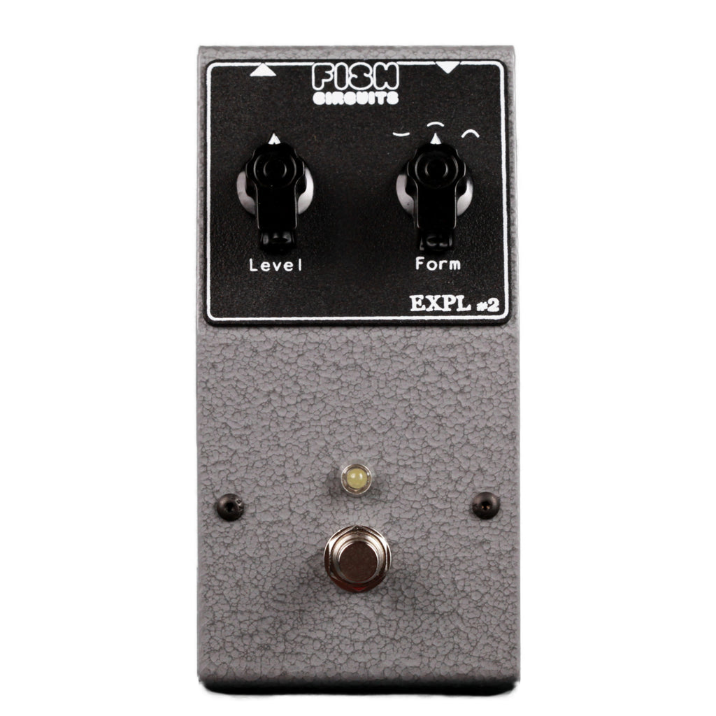 Fish Circuits Exploration #2 Fuzz Pedal - 1