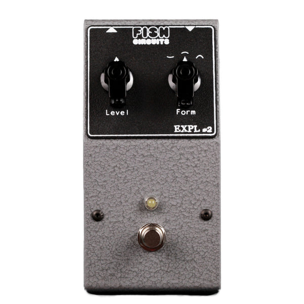 Fish Circuits Exploration #2 Fuzz Pedal - 1