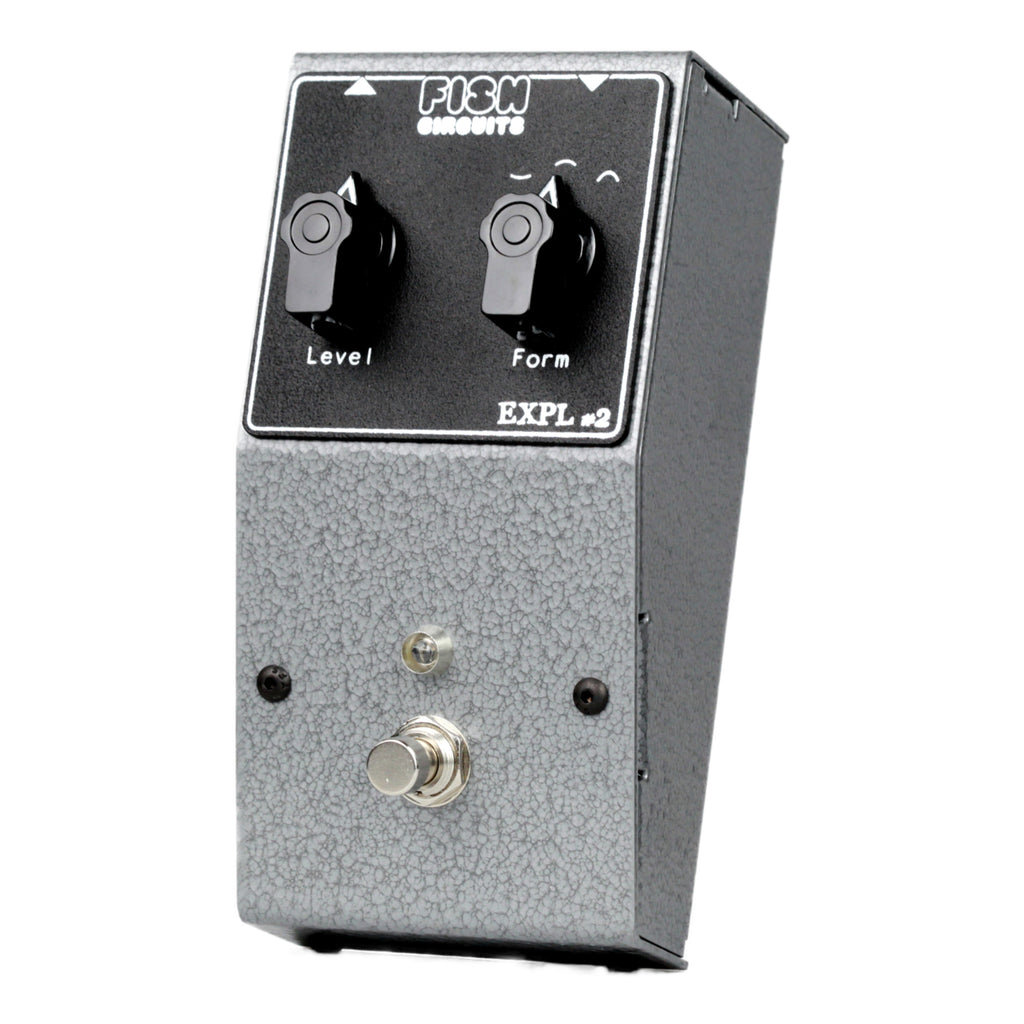 Fish Circuits Exploration #2 Fuzz Pedal - 2