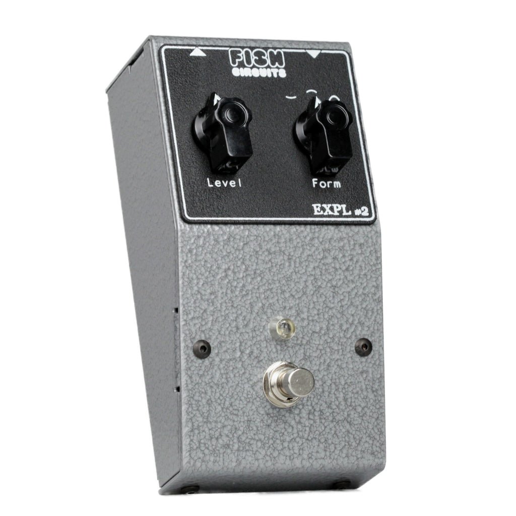 Fish Circuits Exploration #2 Fuzz Pedal - 3