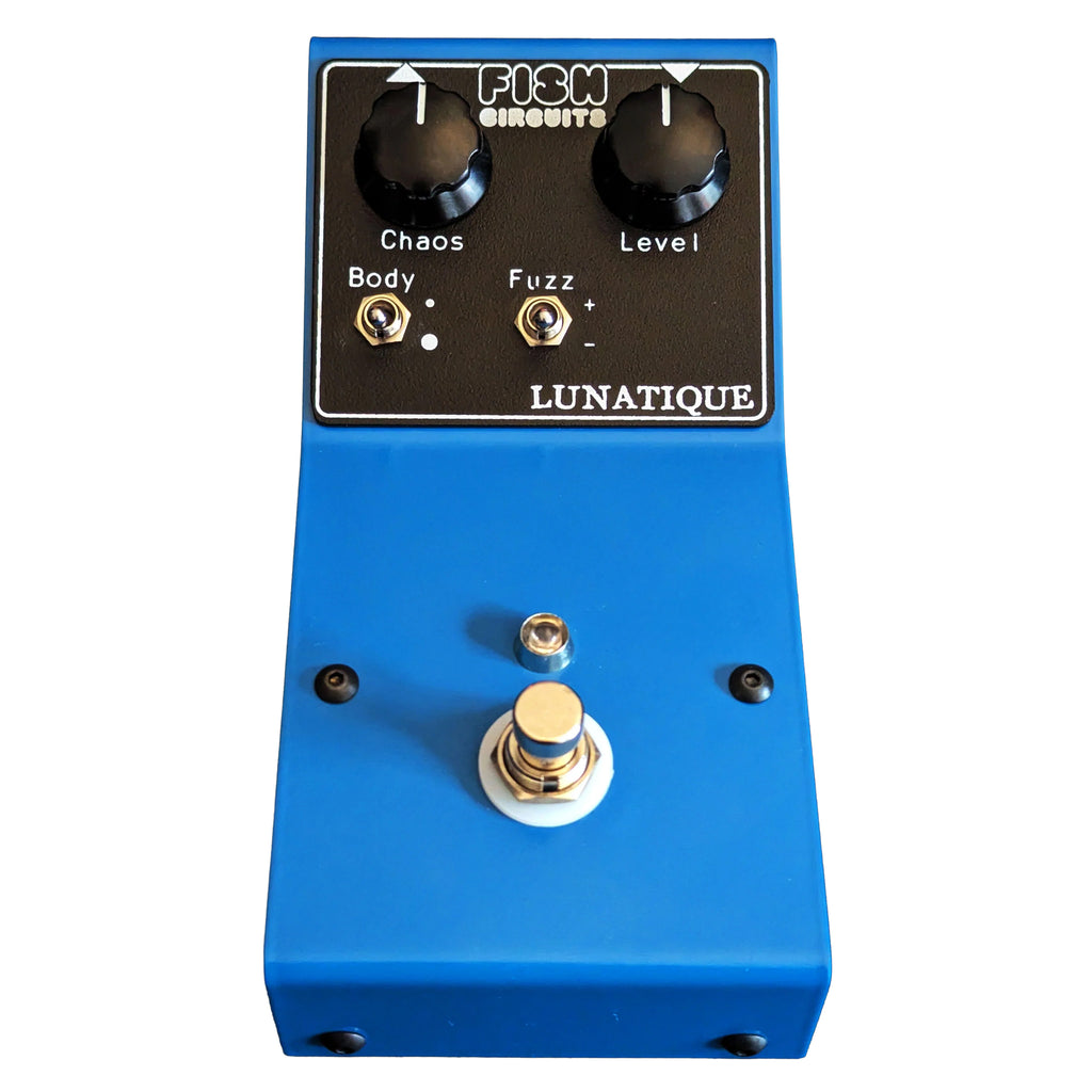 Fish Circuits Lunatique Fuzz Pedal - 1