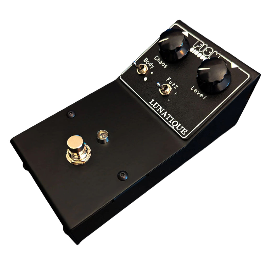 Fish Circuits Lunatique Fuzz Pedal - Limited Black - 1