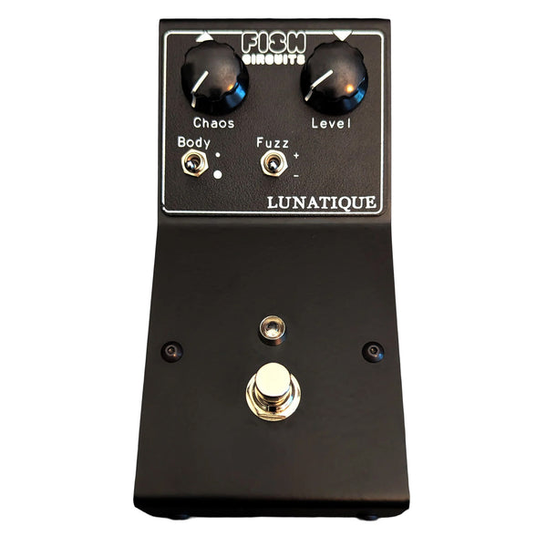 Fish Circuits Lunatique Fuzz Pedal - Limited Black - 2