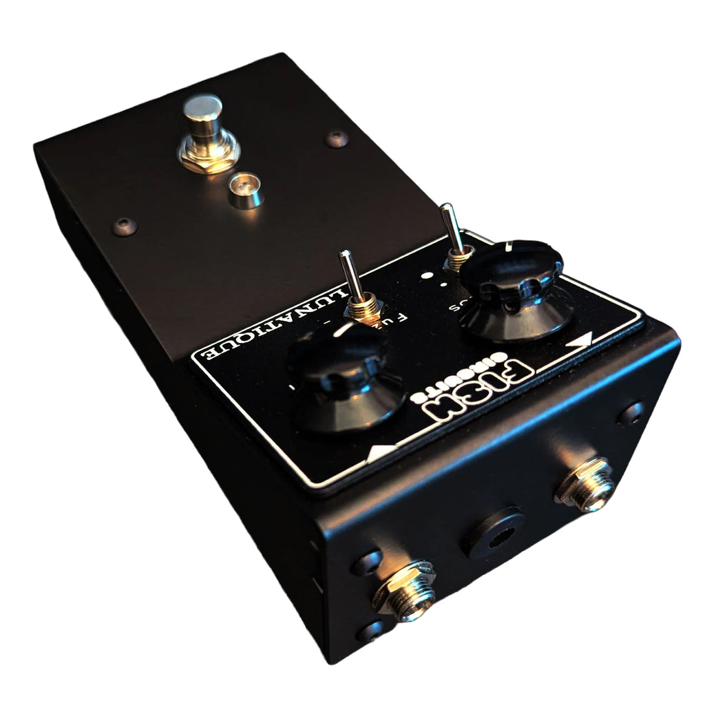 Fish Circuits Lunatique Fuzz Pedal - Limited Black - 3