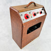 Flot-A-Tone Model 600 1x12" Combo Amp 1950 - Brown - 9