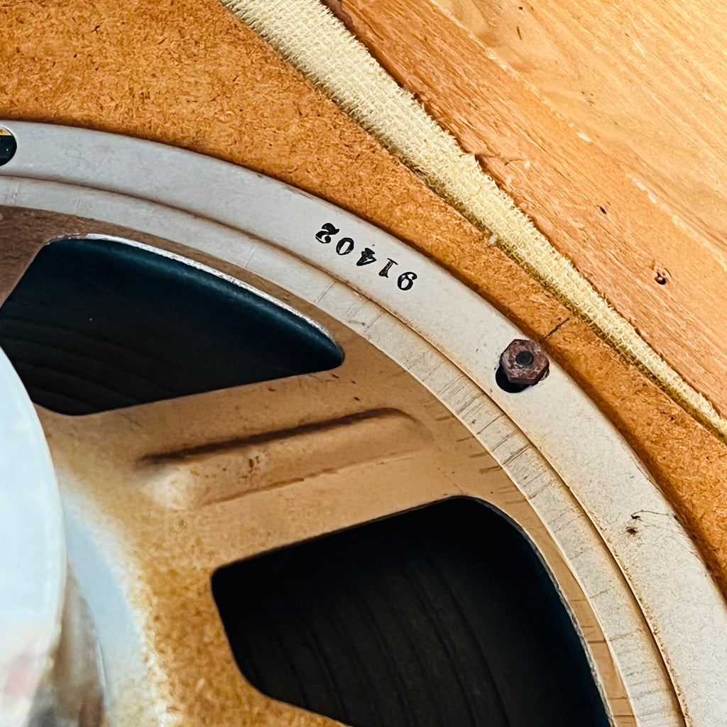 Flot-A-Tone Model 600 1x12" Combo Amp 1950 - Brown - 17