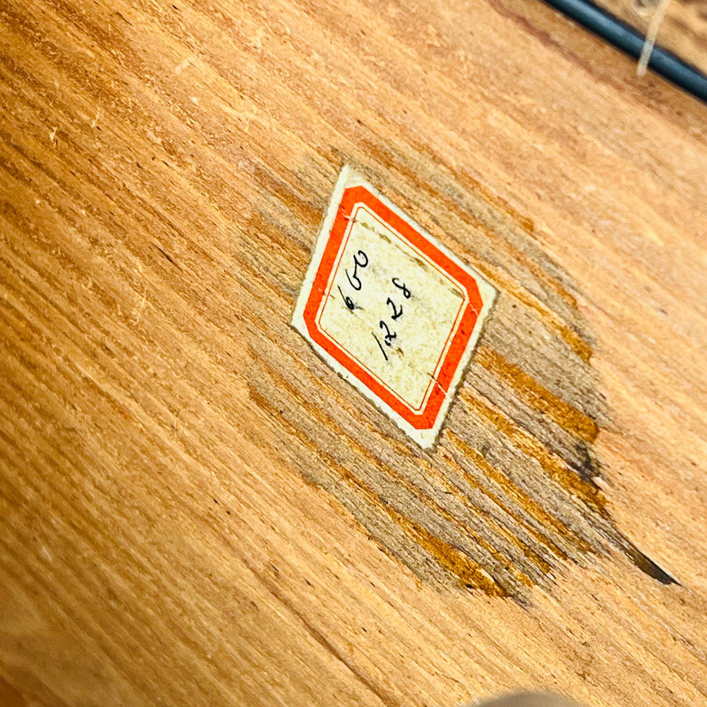 Flot-A-Tone Model 600 1x12" Combo Amp 1950 - Brown - 18