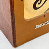 Flot-A-Tone Model 600 1x12" Combo Amp 1950 - Brown - 5