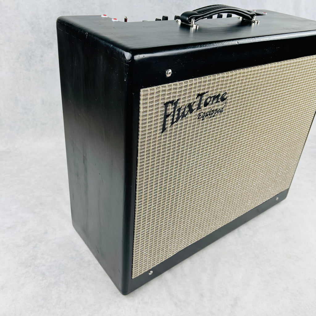 Denver Amp Works FluxTone Equipped 2x12" Combo Amplifier - Black - 3