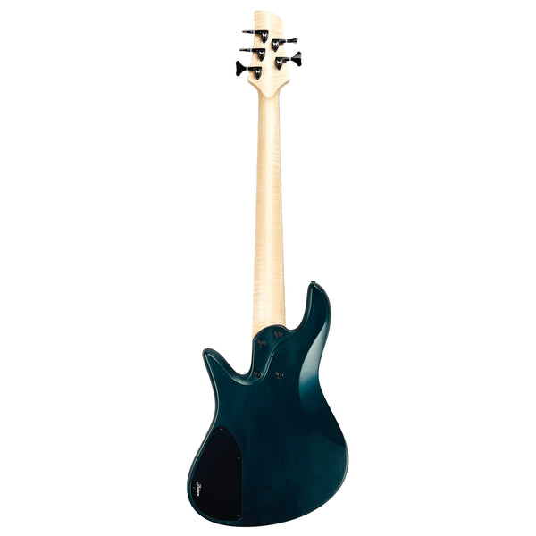 Fodera Emperor 5 Standard Classic 5-String Bass - British Racing Green - 10