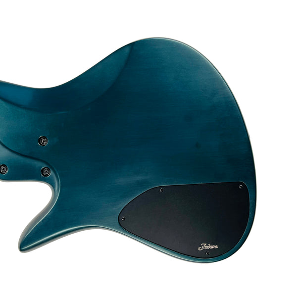 Fodera Emperor 5 Standard Classic 5-String Bass - British Racing Green - 11