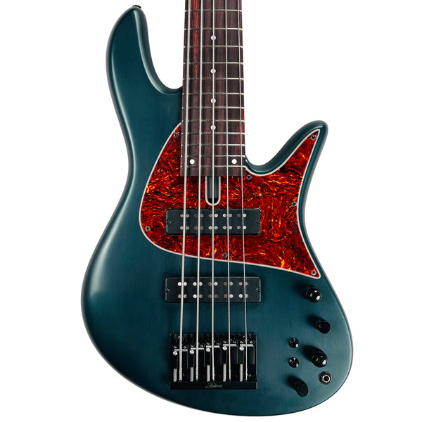 Fodera Emperor 5 Standard Classic 5-String Bass - British Racing Green - 1