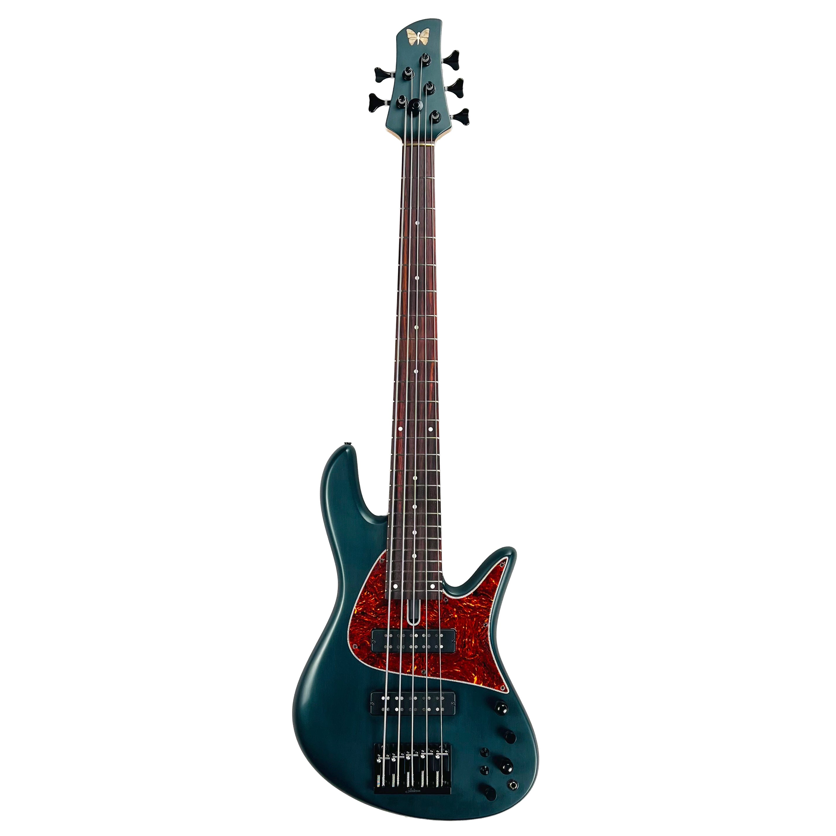 Fodera Emperor 5 Standard Classic 5-String Bass - British Racing