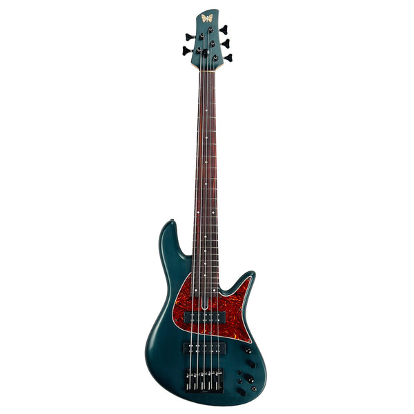 Fodera Emperor 5 Standard Classic 5-String Bass - British Racing Green - 2