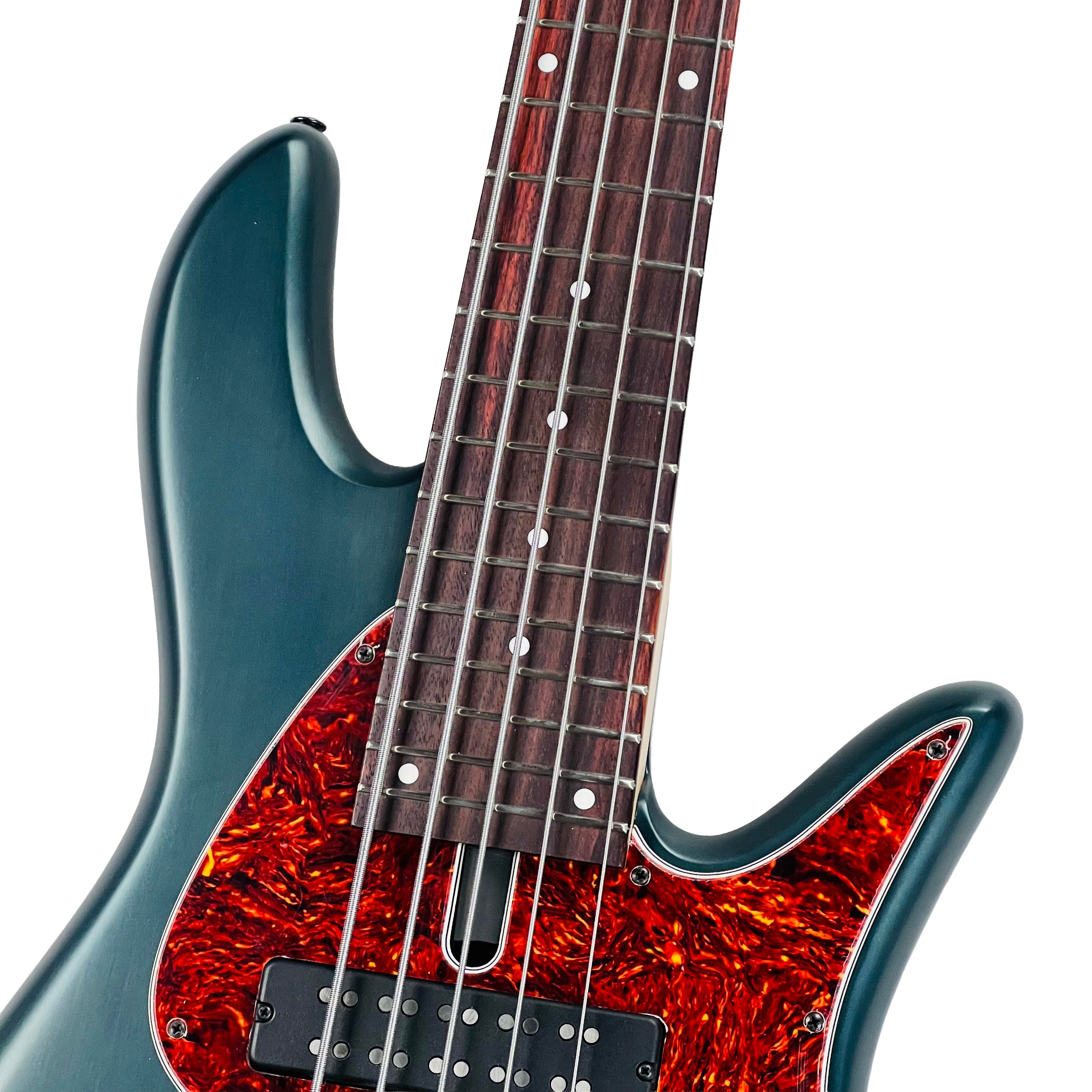 Fodera Emperor 5 Standard Classic 5-String Bass - British Racing