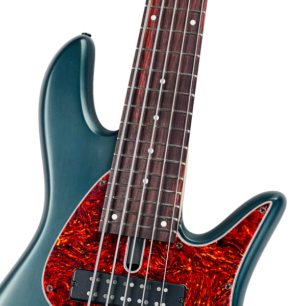 Fodera Emperor 5 Standard Classic 5-String Bass - British Racing Green - 3