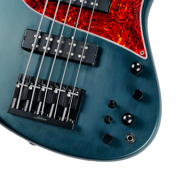 Fodera Emperor 5 Standard Classic 5-String Bass - British Racing Green - 5
