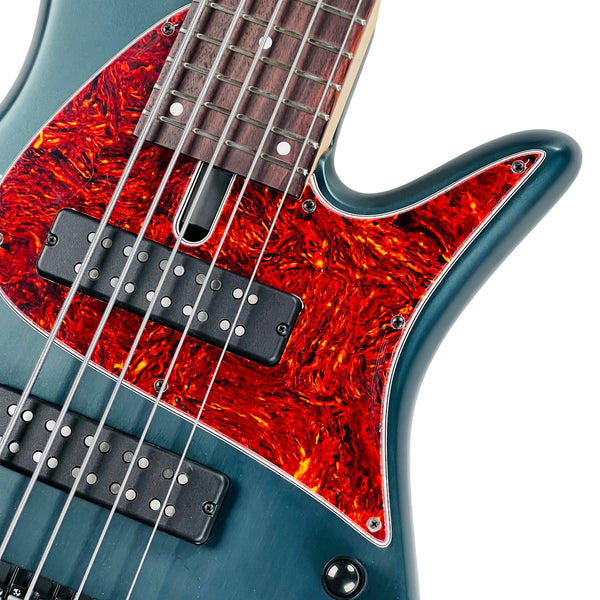 Fodera Emperor 5 Standard Classic 5-String Bass - British Racing Green - 6