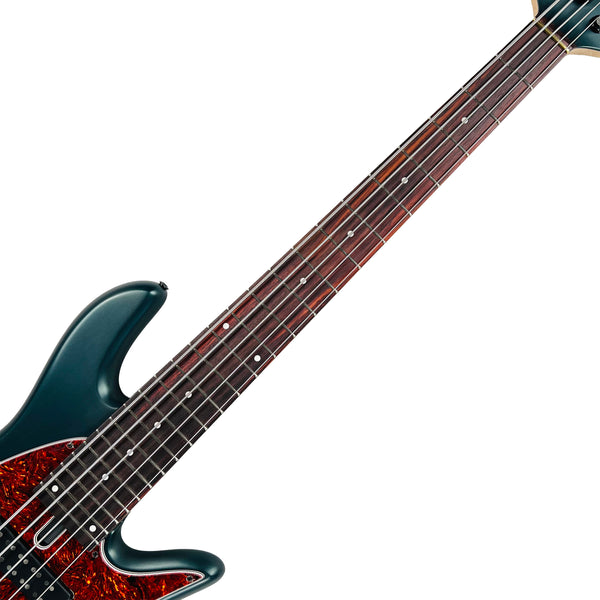 Fodera Emperor 5 Standard Classic 5-String Bass - British Racing Green - 7