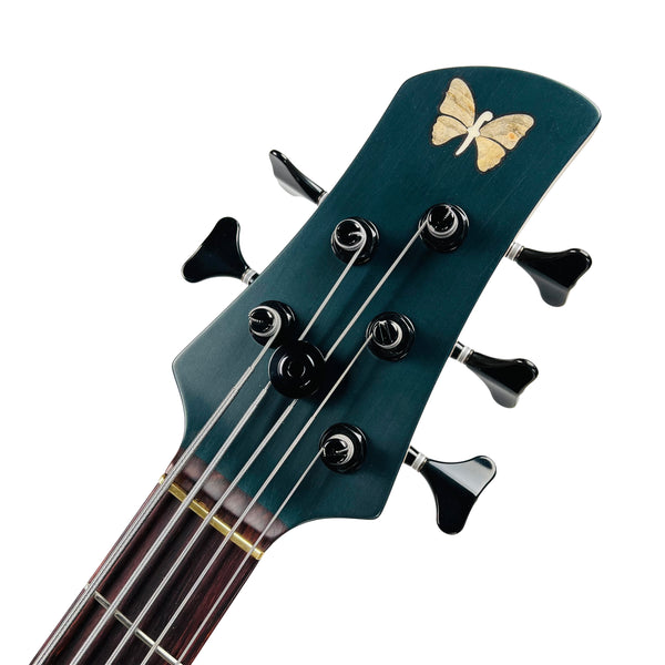 Fodera Emperor 5 Standard Classic 5-String Bass - British Racing Green - 8