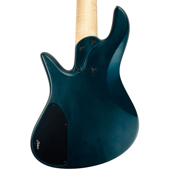 Fodera Emperor 5 Standard Classic 5-String Bass - British Racing Green - 9