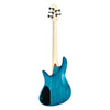 Fodera Emperor Elite Quilt Top 5-String Bass - Bora Blueburst - 12