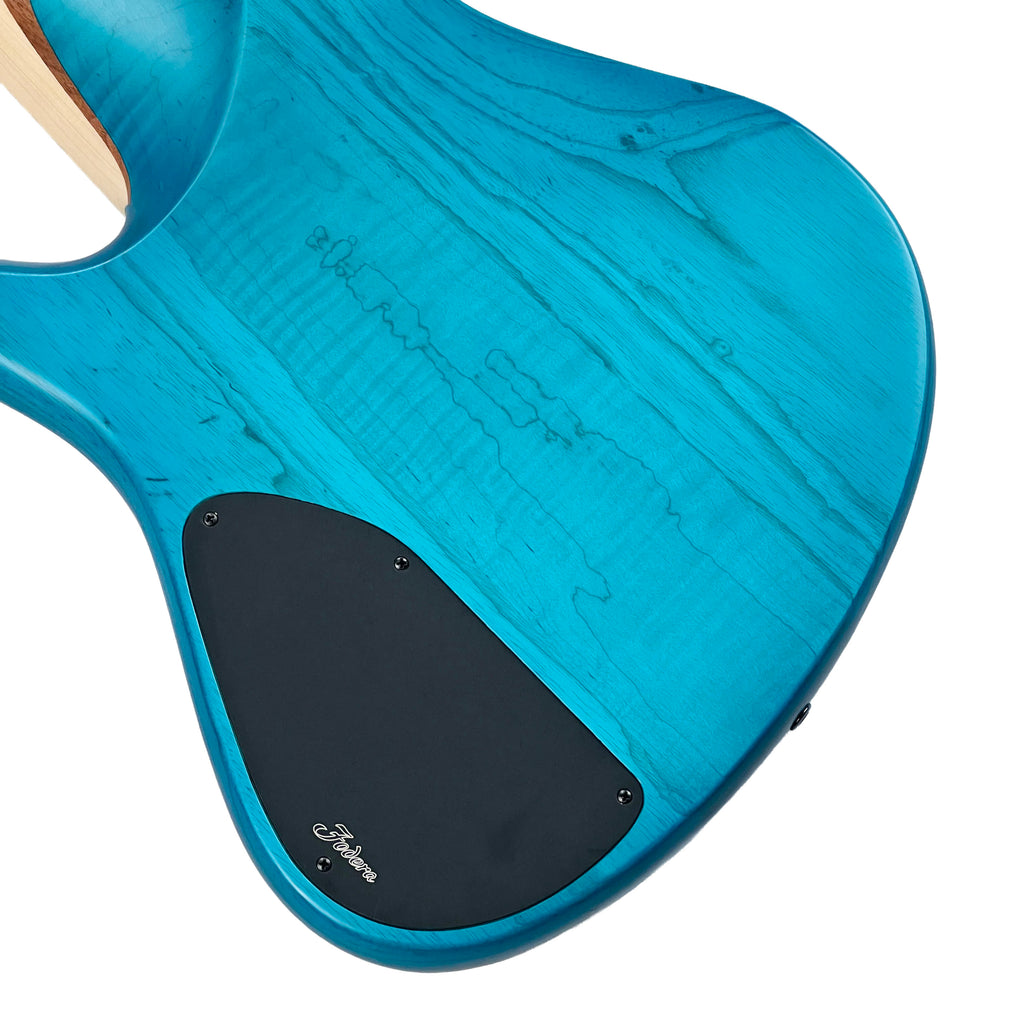 Fodera Emperor Elite Quilt Top 5-String Bass - Bora Blueburst - 13