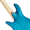 Fodera Emperor Elite Quilt Top 5-String Bass - Bora Blueburst - 14