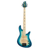Fodera Emperor Elite Quilt Top 5-String Bass - Bora Blueburst - 2