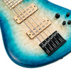 Fodera Emperor Elite Quilt Top 5-String Bass - Bora Blueburst - 4