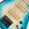 Fodera Emperor Elite Quilt Top 5-String Bass - Bora Blueburst - 6