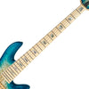Fodera Emperor Elite Quilt Top 5-String Bass - Bora Blueburst - 9