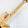 Fodera Emperor Quilt Maple Bolt On 5-String 2011 - Natural - 11