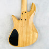 Fodera Emperor Quilt Maple Bolt On 5-String 2011 - Natural - 13