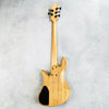 Fodera Emperor Quilt Maple Bolt On 5-String 2011 - Natural - 14