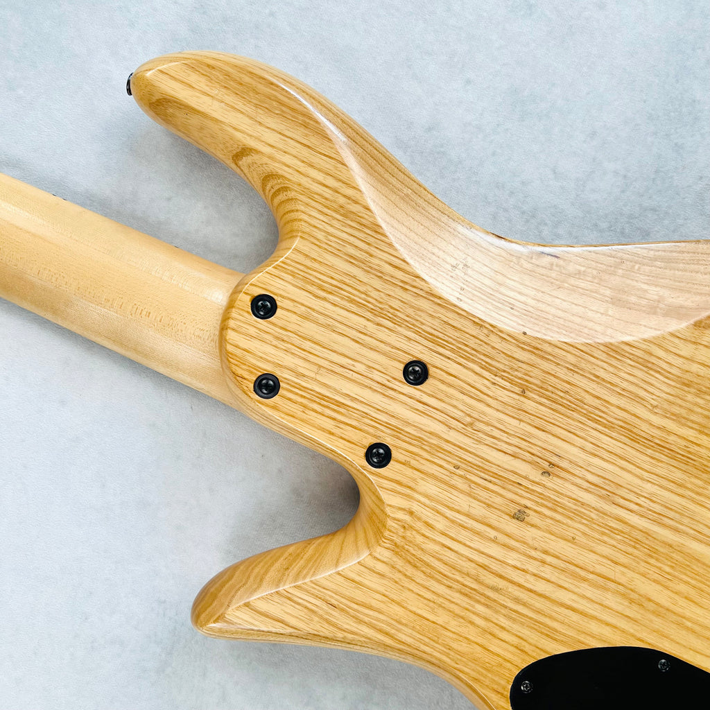 Fodera Emperor Quilt Maple Bolt On 5-String 2011 - Natural - 16