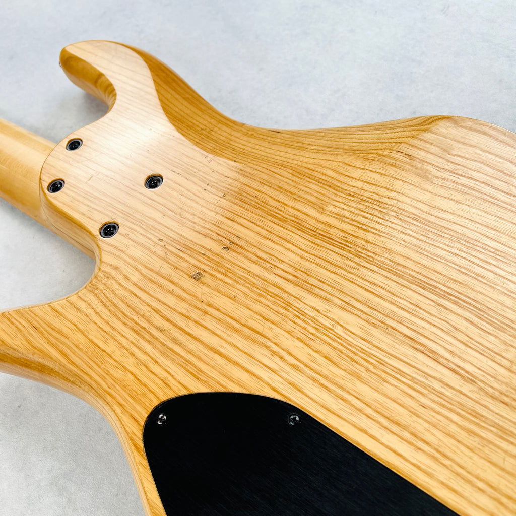 Fodera Emperor Quilt Maple Bolt On 5-String 2011 - Natural - 17