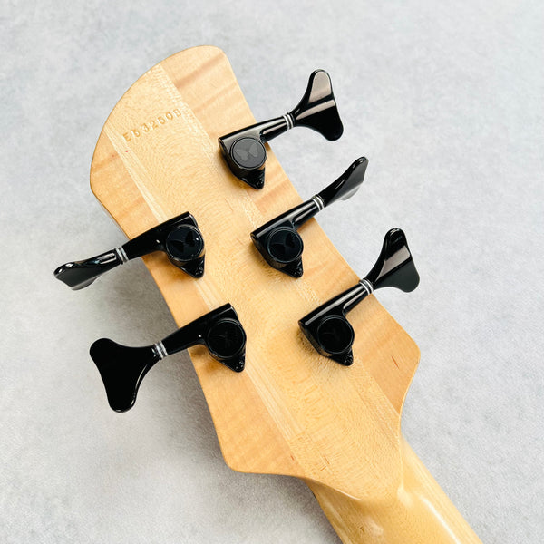 Fodera Emperor Quilt Maple Bolt On 5-String 2011 - Natural - 20